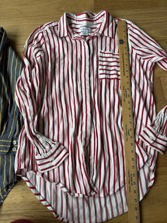 90’s vtg liz zport oversized button down lot of 2 - Picture 4 of 7